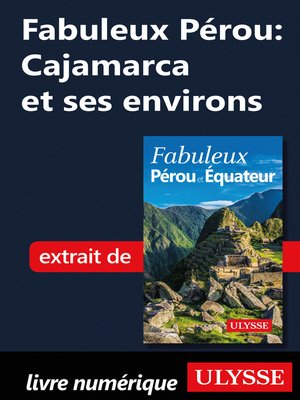 cover image of Fabuleux Pérou